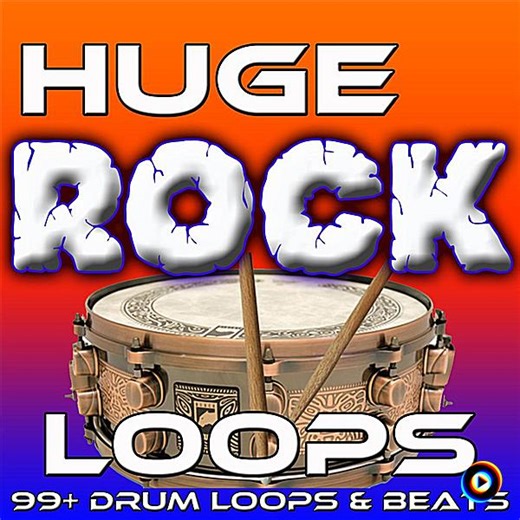 8 Bar Rock Drum Loop 90bpm by Ultimate Drum Loops