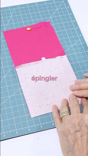 Bloc Quatre Patch - Astuce courtepointe - Coud don pour ELLES par Excelle Machine à Coudre. 💖