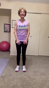 63K views · 1.7K reactions | How about this 100 second challenge? Between set one and set two of our work out we did this 100 second challenge. You can make it more difficult by using heavier weights. It looks easy but you really feel it after 60 seconds or so. ￼ | Fit with Carol Stines | Facebook