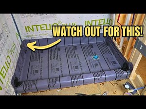 DIY Cabin Shower - Pan Liner Installation - EP 63