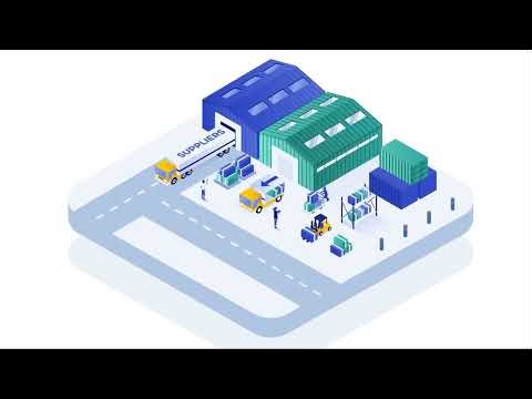 ADEO | Logistics Motion Graphics Explainer | Newbie Production