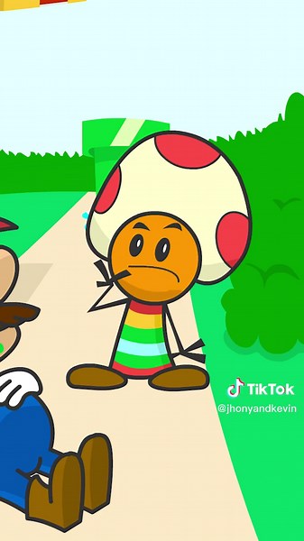Mario muy grosero #humor #comedia #animación