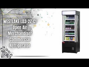WESTLAKE LD3-2Z-C1 Open Air Merchandiser Review | Perfect for Stores & Supermarkets!
