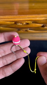 how to make popup for carp fishing 2025 #fishing #hook #knot #fishingtips #popupfishing #popupball | MHR Fishing