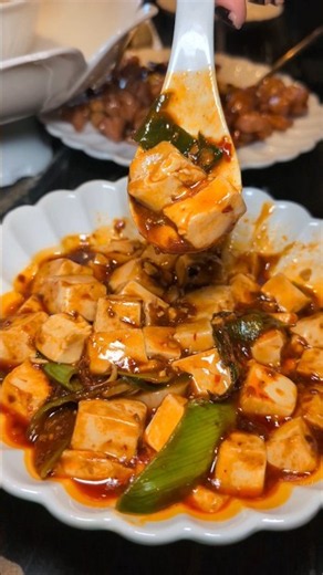 Michelin Star Mapo Tofu from Meili Williamsburg Brooklyn