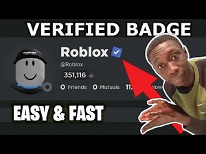 How to Get VERIFIED on ROBLOX in 2026 — EASY & FAST
