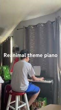 Reanimal piano soldier theme #piano #reanimal ‪@TarsierStudios‬