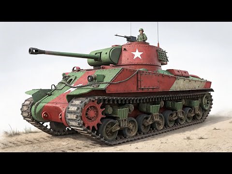M5 Stuart Light Tank – America’s Agile Scout of WWII
