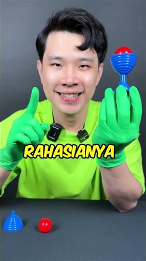 Rahasia Sulap, 1 Bola Merah Berubah Jadi 2!