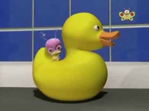 BabyTV Tulli on a bathtub english
