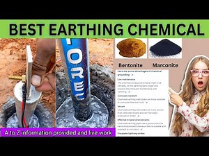 Chemical Earthing A To Z Information ℹ️ℹ️ Best Earthing For House 🏠
