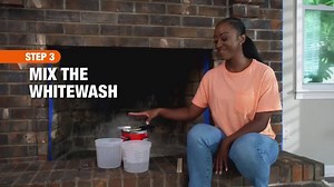 How to Whitewash Brick