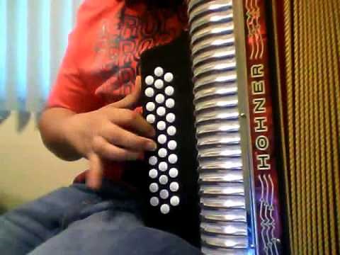 Instruccional Polka "La Barranquita" en Acordeon