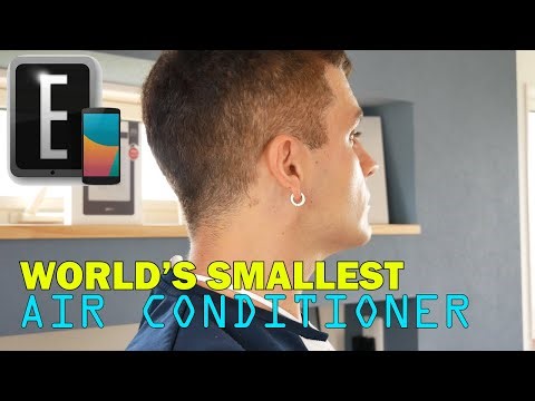 Sony made the SMALLEST AIR CONDITIONER ever!
