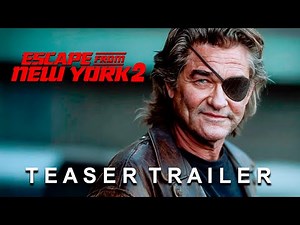 Escape From New York 2 (2026) | First Trailer Concept | Kurt Russell