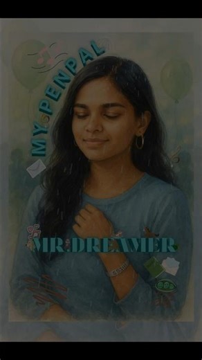 My Penpal – Mr. Dreamer 💌 | Book Trailer | Ezhilverse