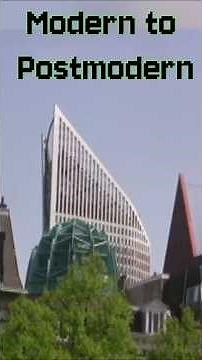 Postmodern Architecture: How It Broke Modernism