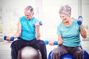 Working Out With Weights | Introduction For Seniors — More Life Health - Seniors Health & Fitness