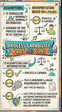 Process capability study: interpretation. #quality, #productivity, #AI, #leansixsigma