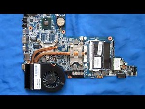 Разборка и чистка 📱 HP Pavilion dv7 (dv7-7001sr, dv7-7006er, DV7-4050er) Full disassembly, Сleaning.