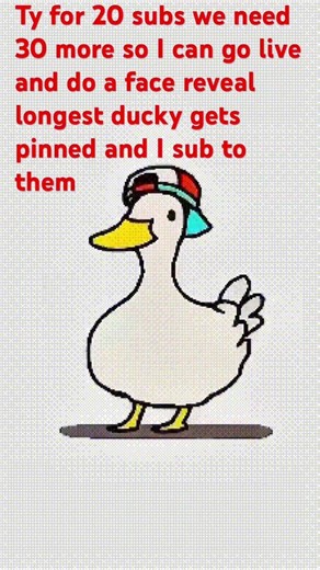 20/50 subs till face reveal Ty all 20 subs this means a lot to me