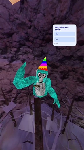 Monkeh #gorillatag #gtag