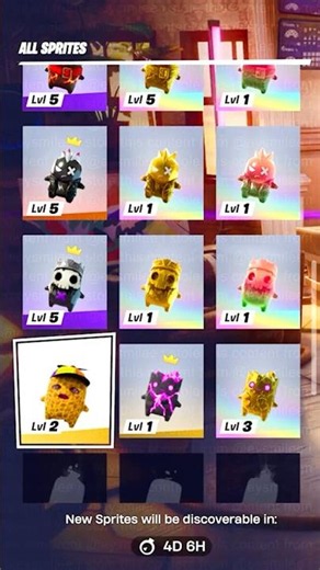 How to get the Burnt Peanut Sprite in Fortnite