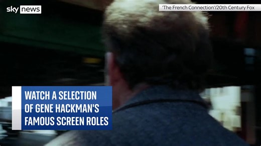 6.6K views · 11 reactions | Watch Gene Hackman in some of his best known roles - Watch the full video: https://msft.it/6004UCIdg | MSN UK | Facebook
