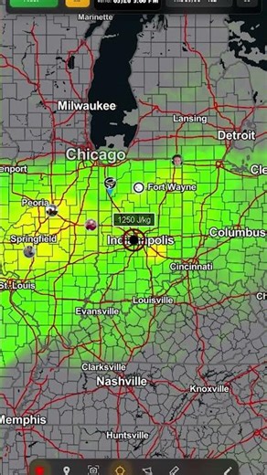 Discrete Cells Are Firing Ahead of the Squall Line Tonight