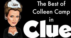 A Deep Dive into Colleen Camp's Iconic Moments in "Clue" (1985)