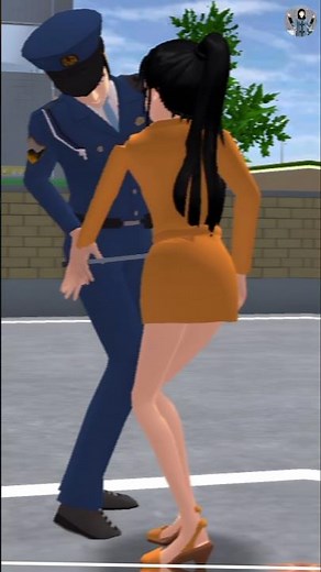 Sakura Tried to Escape 😱 | Sakura school simulator short