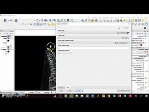 How to use zonal statistics to calculate slopes in QGIS3