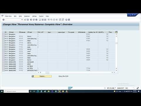 Absence And Attendence Types Time Leave Configuration in SAP HCM || SAP HCM Full Tutorial
