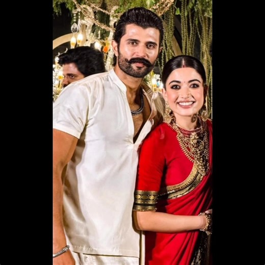 Vijay Deverakonda & Rashmika Mandanna Wedding Reception Photos