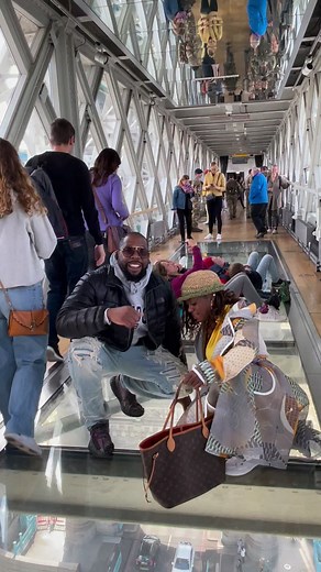 7.8M views · 53K reactions | Y’all this experience was amazing.. scary but amazing.. London England gbeng Tower Bridge | TopShelf Social And Travel | Facebook