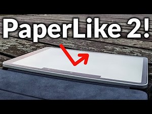 PaperLike 2 Review: Nanodots Surface Technology!