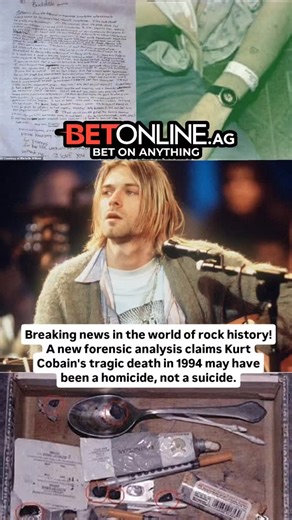 ChivoChoice on Instagram: "Breaking news in the world of rock history! A new forensic analysis claims Kurt Cobain's tragic death in 1994 may have been a homicide, not a suicide. With shocking findings from forensic specialist Brian Burnett, including evidence of organ damage and inconsistencies at the crime scene, the conversation around Cobain's legacy is reigniting. What are your thoughts on these revelations? Let’s discuss! 💬🚨🇺🇸 NEW FORENSIC ANALYSIS CLAIMS KURT COBAIN'S 1994 DEATH WAS HO