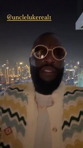 Rick Ross #dubai🇦🇪 #rickross