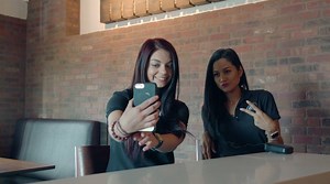 Meet some of Al's most vibrant bartenders, Aja and Tory. Two friends, whose bond brightens up the restaurant! | Al's Pizza