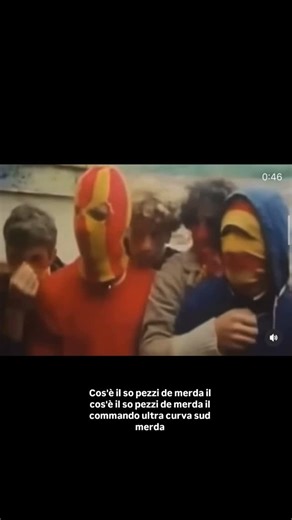 we_are_casual_ ™ on Instagram: "Founded in 1972, the Fedayn are one of the most iconic and long-standing ultras groups of AS Roma’s Curva Sud🟡🔴. Their name comes from the Palestinian fedayeen, meaning “those who sacrifice themselves,” a symbol of resistance, identity, and defiance. From the very beginning, they have defined themselves as apolitical, yet deeply rooted in anti-oppression values and working-class pride. Born in the heart of Rome, in neighborhoods such as Garbatella, Trastevere, a