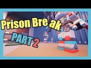 THE GREAT ESCAPE! | Prison Break Part 2