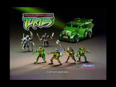 TMNT 2003 Playmates Toys Commercials