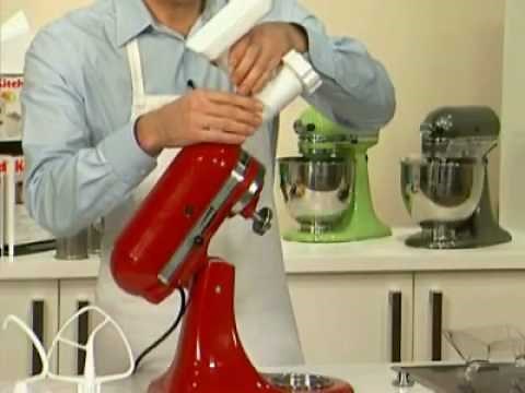 Küchenlegende: KitchenAid Küchenmaschine