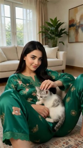 Dubai Princess Plus Size Slaying Ethnic Fashion Show