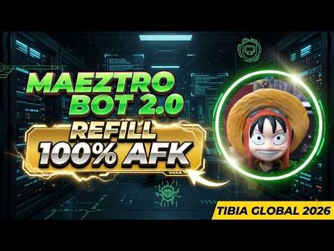 100% AFK Refill implemented - Tibia Global 2026