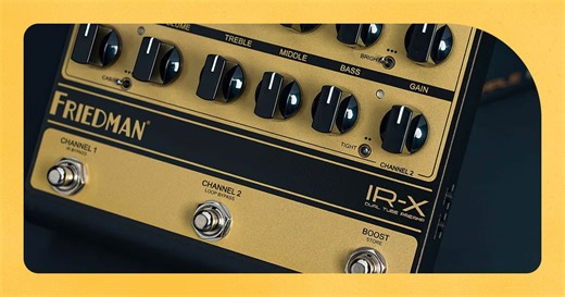 Video: David Friedman Debuts New Friedman IR-X