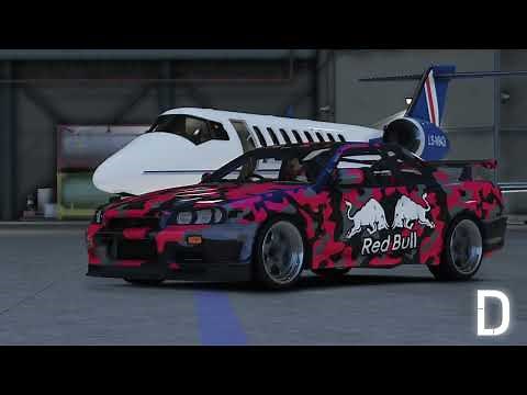 FiveM 80 Drift Car Pack | Optimized Textures | Preview