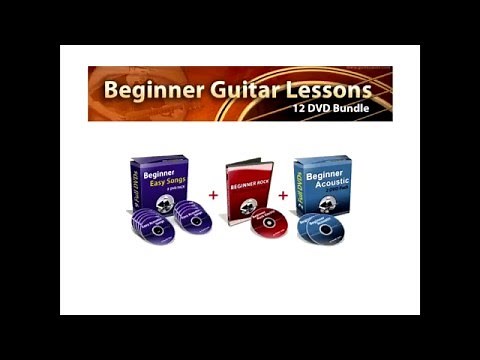Guitar Jamz Beginner Guitar Lesson Bundle Review