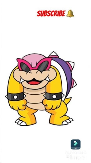 How To Draw Roy Koopa | Super Mario short video