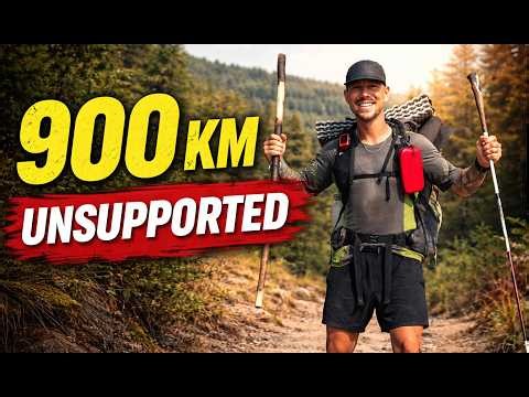 Two Larabars, Pepperoni, and 900 Kilometers Unsupported